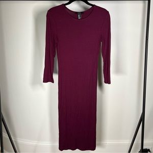 FOREVER21 Plum Dress Size M